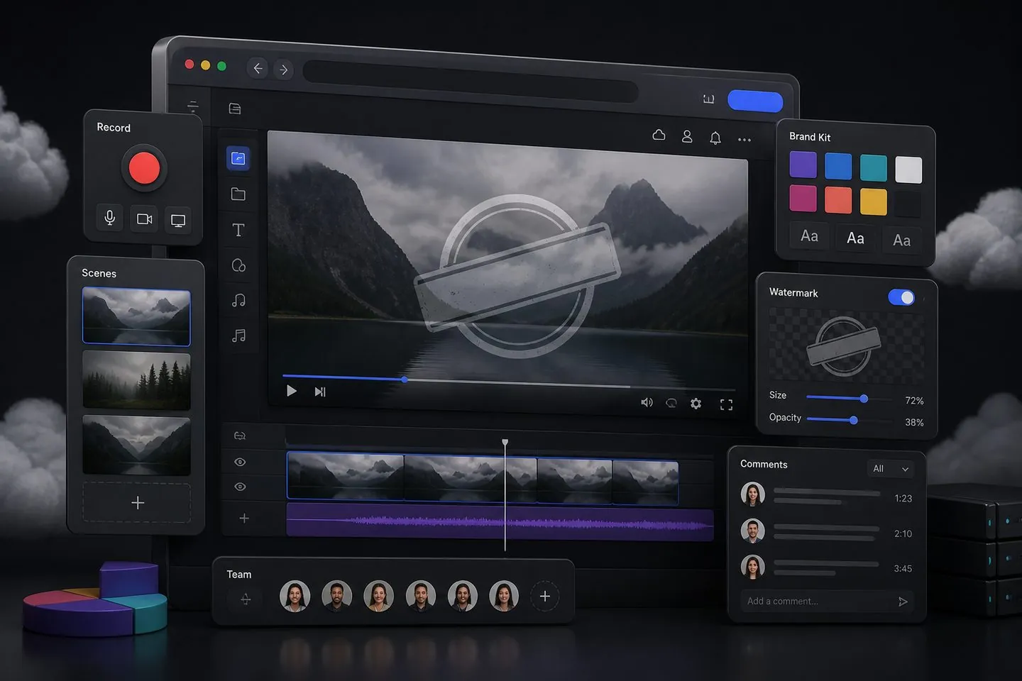 Creators looking for a lighter caption workflow than VEED