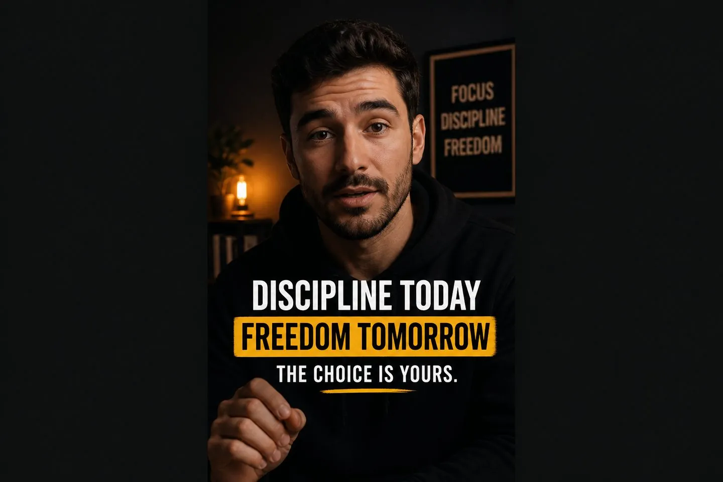 TikTok-style vertical clip with auto captions