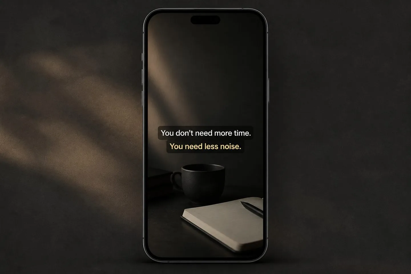 Instagram Reels style video with branded subtitles