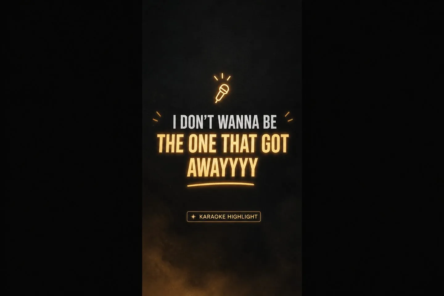 Viral caption style on a TikTok-ready clip
