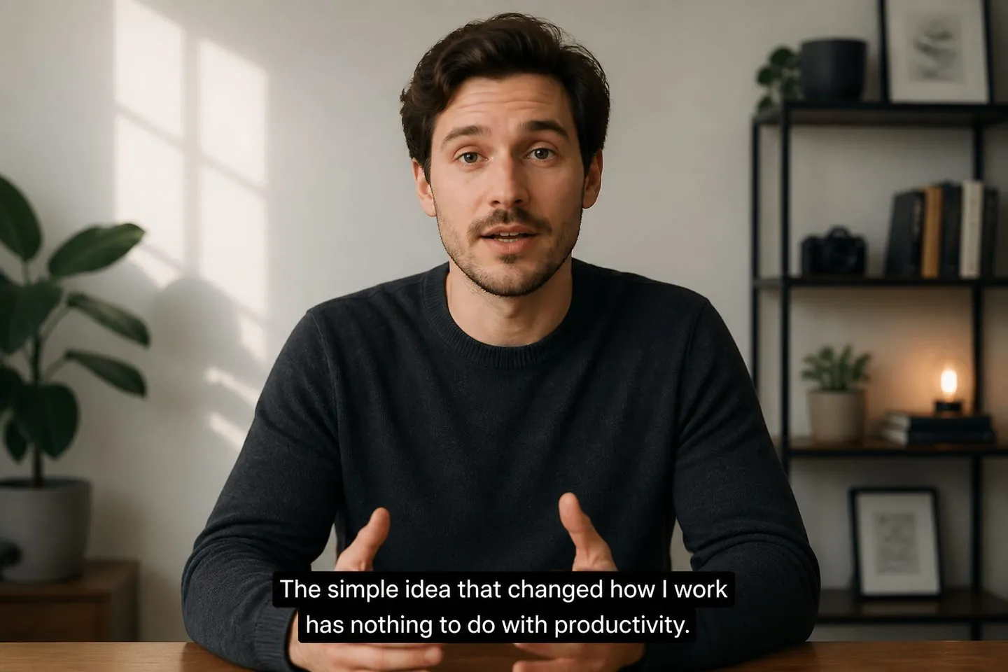 Long-form YouTube video with subtitles